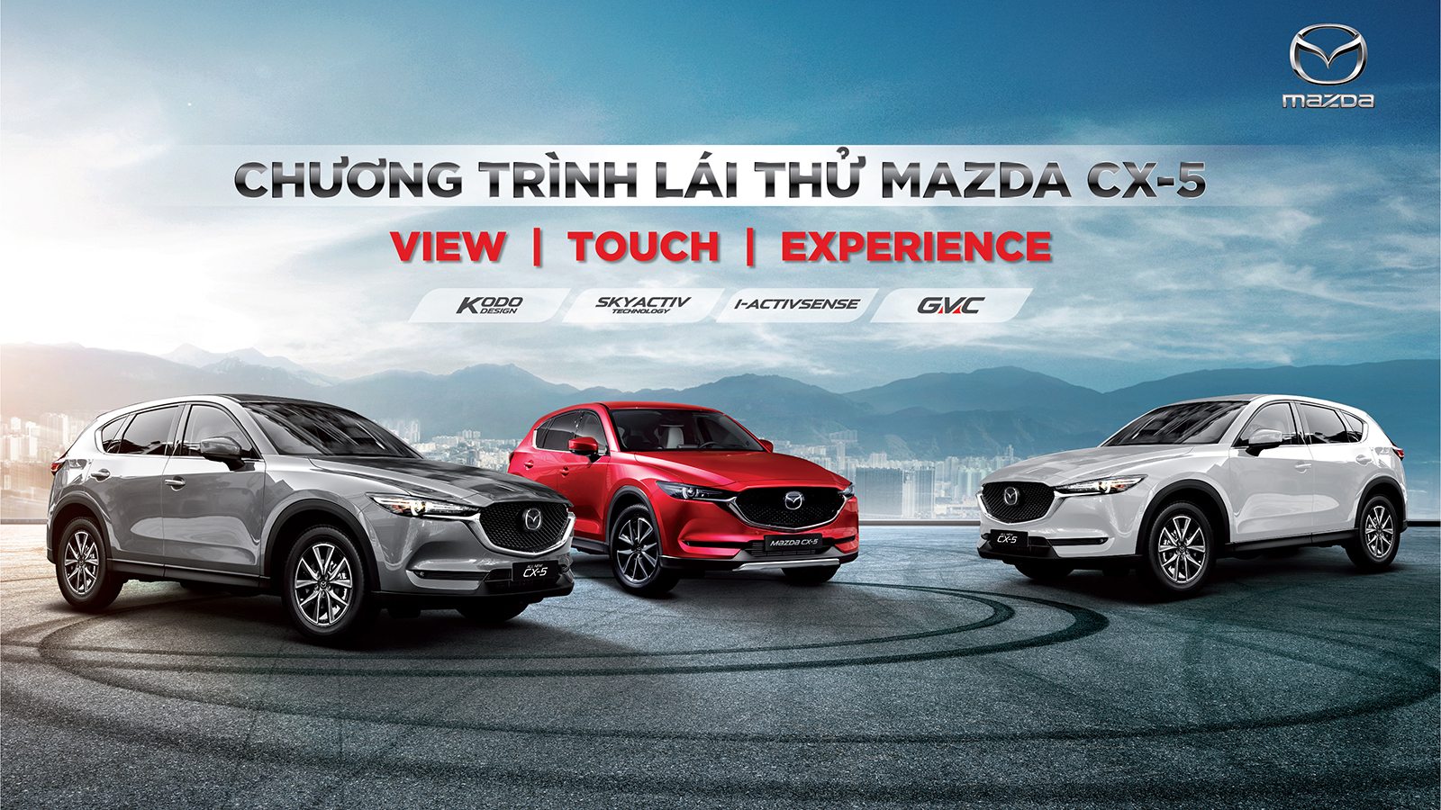 Lái thử xe Mazda CX-5