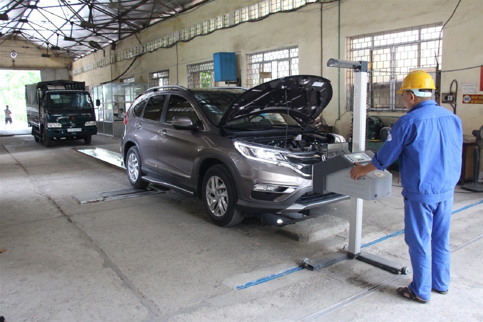 Quy định về đăng kiểm xe