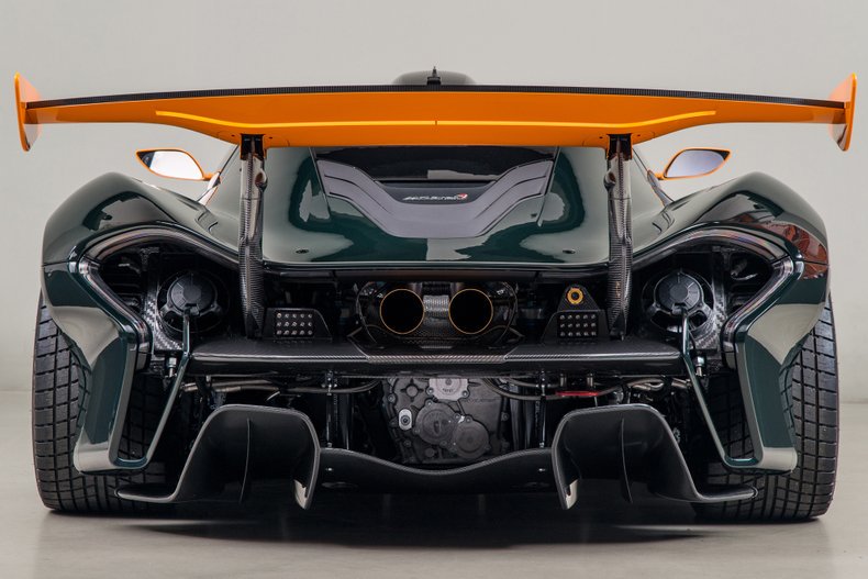 Thiết kế đuôi xe McLaren P1 GTR