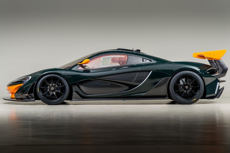 Thiết kế hông xe McLaren P1 GTR