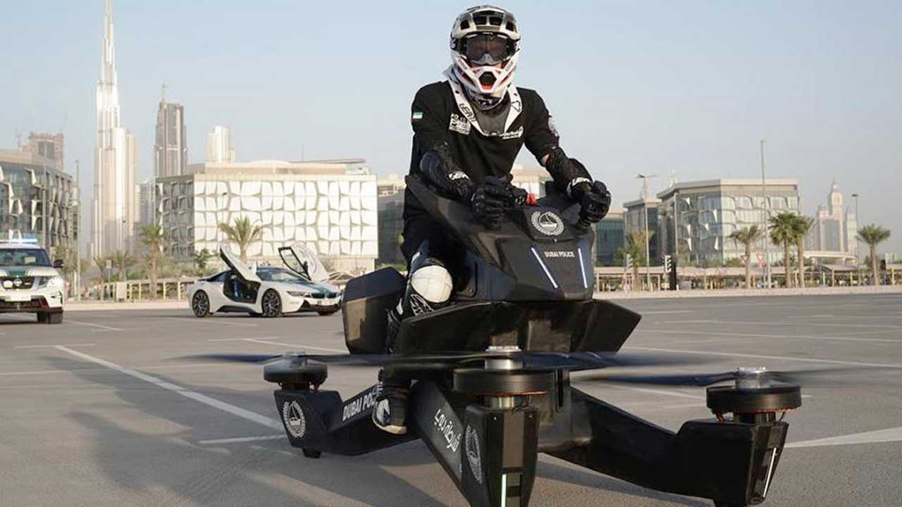 Hoverbike S3 có giá khoảng 3,5 tỷ đồng