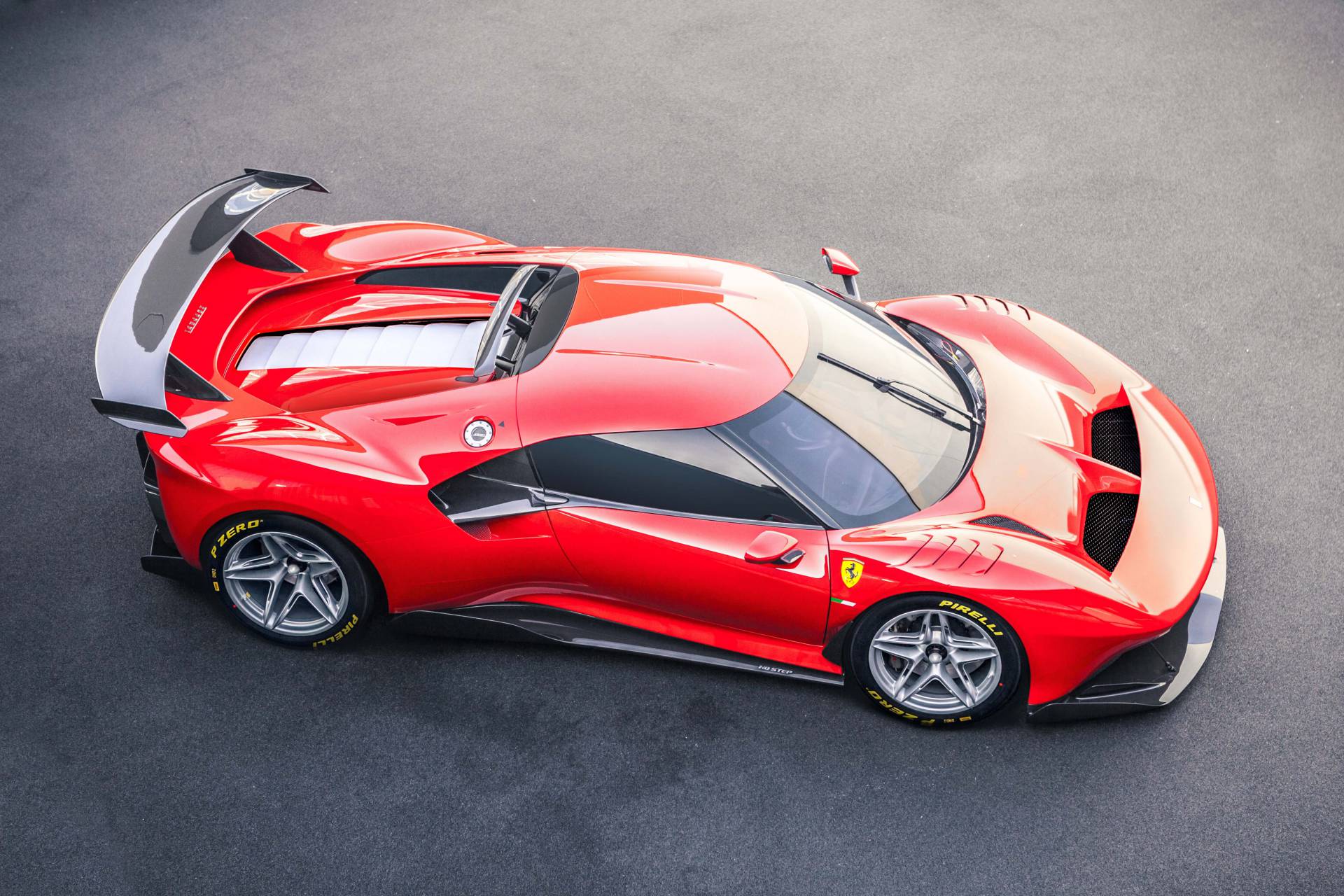 Mất 4 năm để Ferrari hoàn thiện mẫu xe P80/C