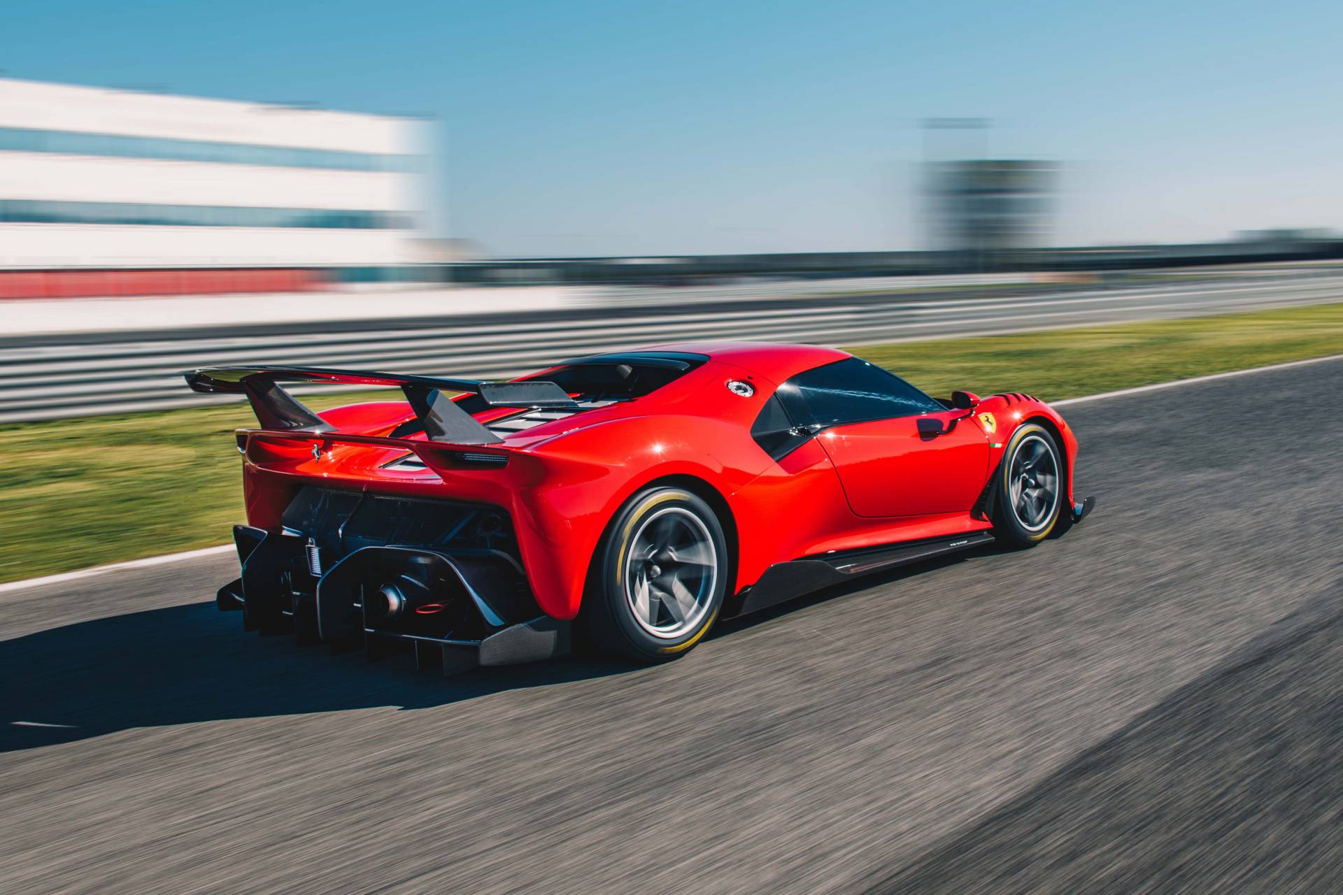 Ferrari P80/C dựa trên mẫu xe đua 488 GT3