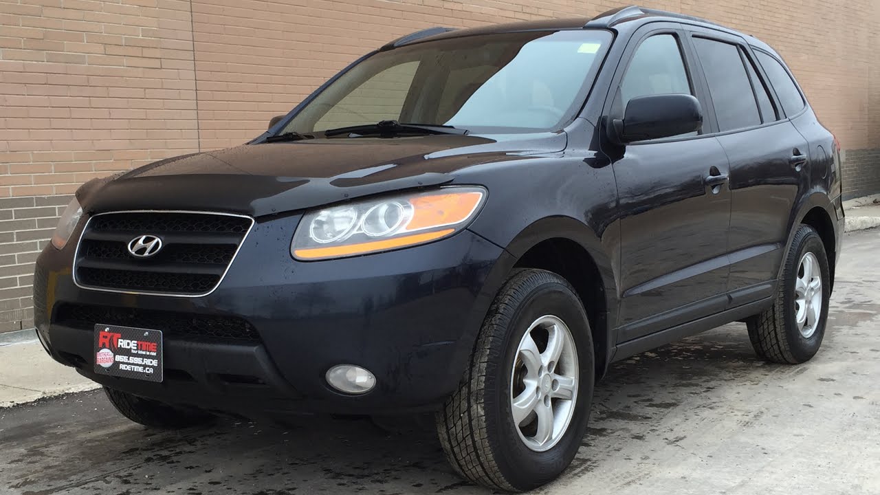 Các phiên bản SantaFe 2009 được rao bán phần lớn là bản SLX