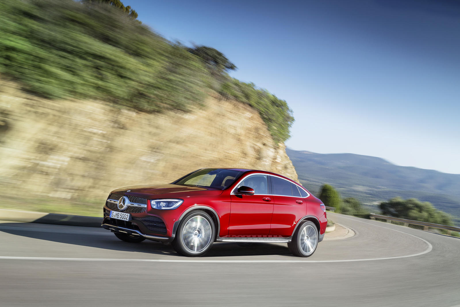 xe Mercedes-Benz GLC Coupe 2020