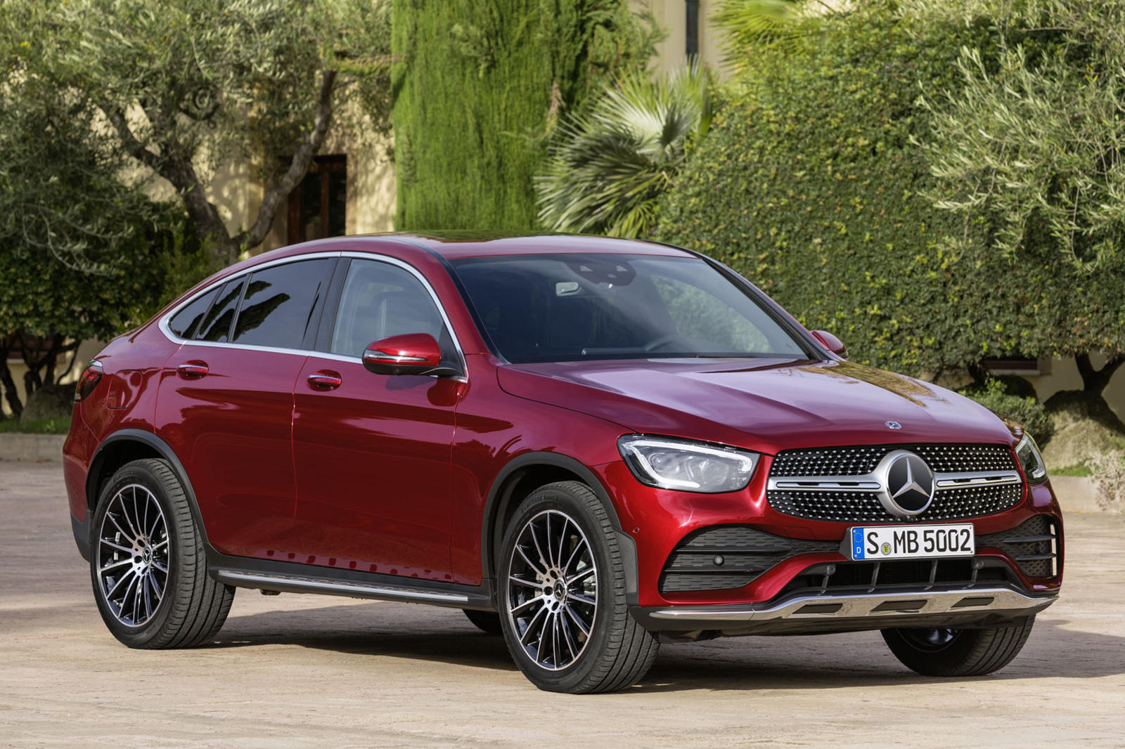 Thiết kế Mercedes-Benz GLC Coupe 2020