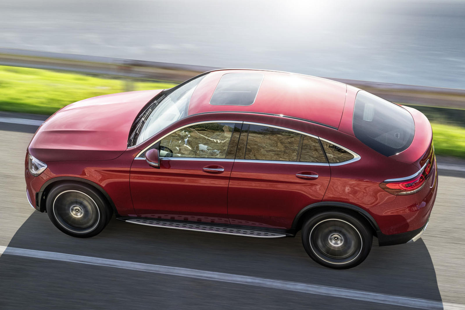 xe Mercedes-Benz GLC Coupe 2020