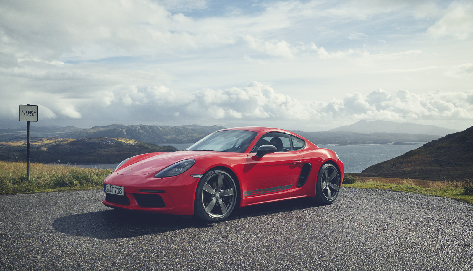 Phiên bản 718 Cayman T
