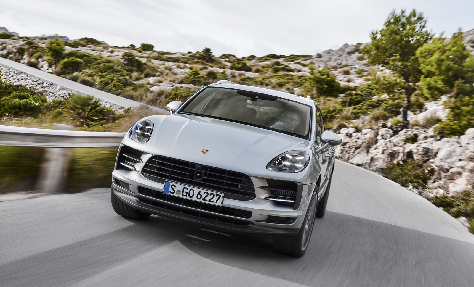 Xe Macan S mới
