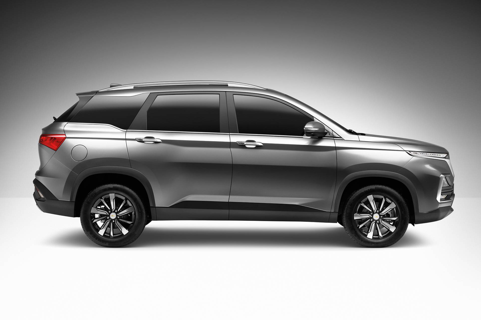 Thiết kế hông xe Chevrolet Captiva
