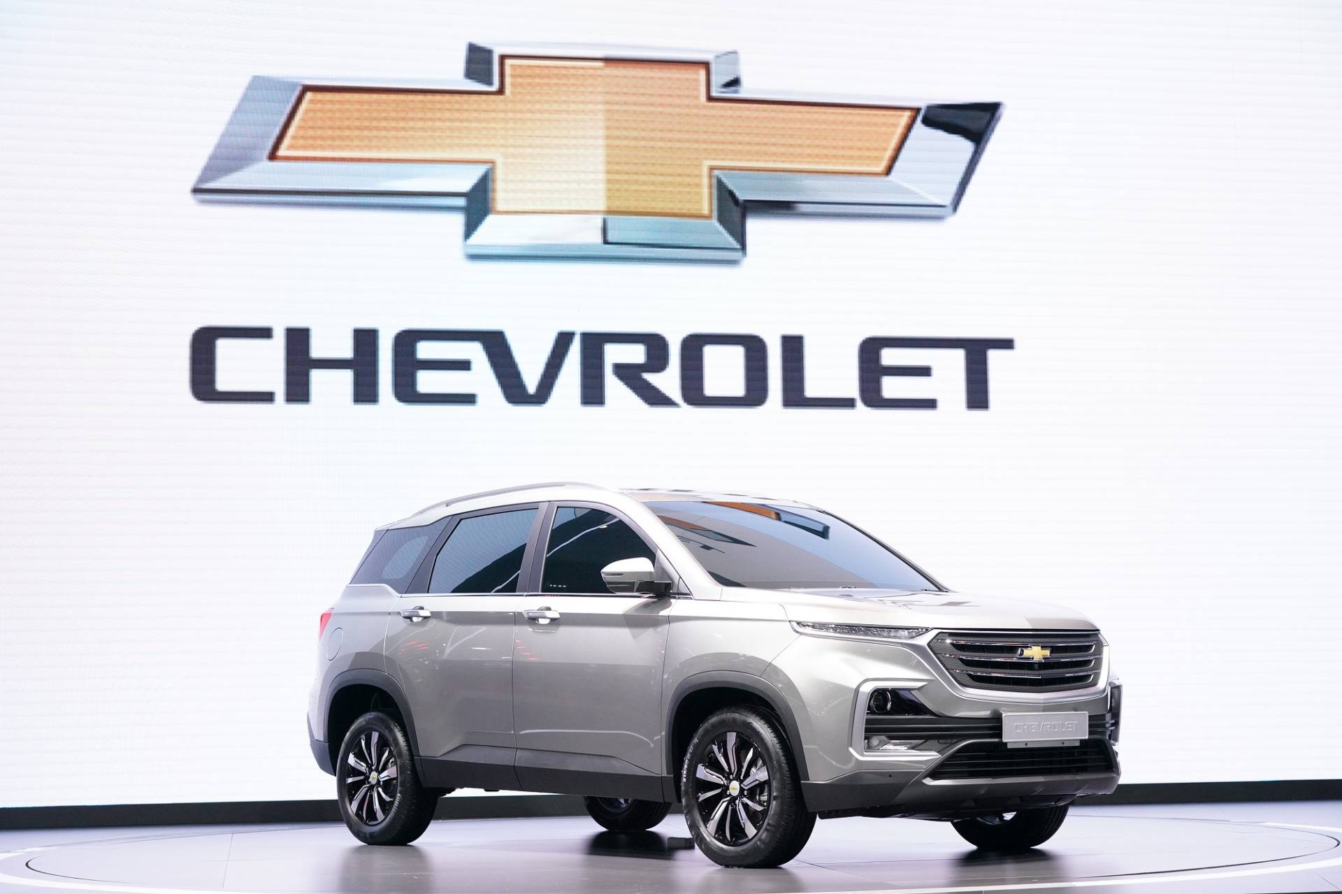Chevrolet Captiva thế hệ mới trình làng tại triển lãm ô tô quốc tế Thái Lan 2019