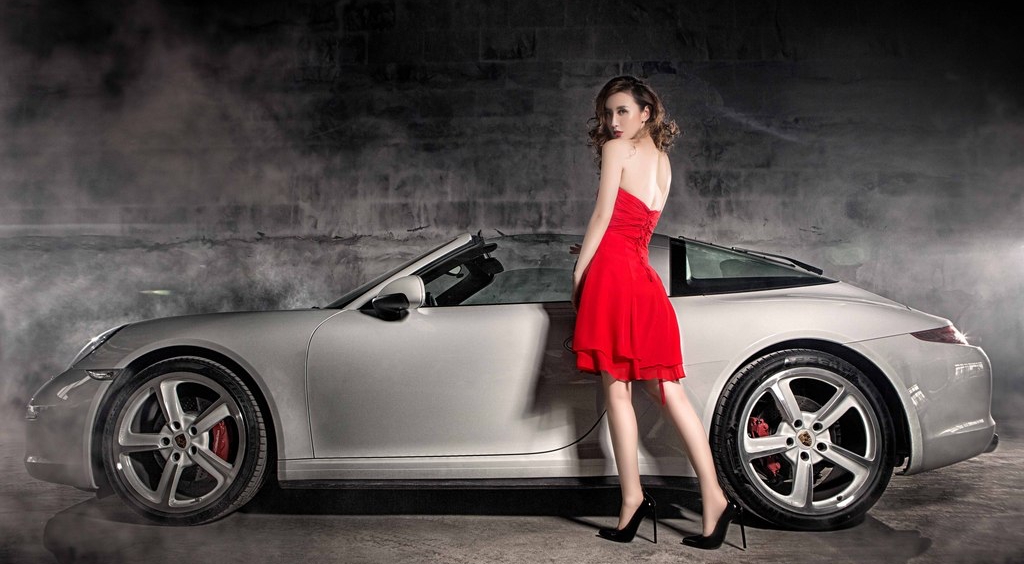 Chiếc Porsche 911 Targa 4S là phiên bản sản xuất năm 2017
