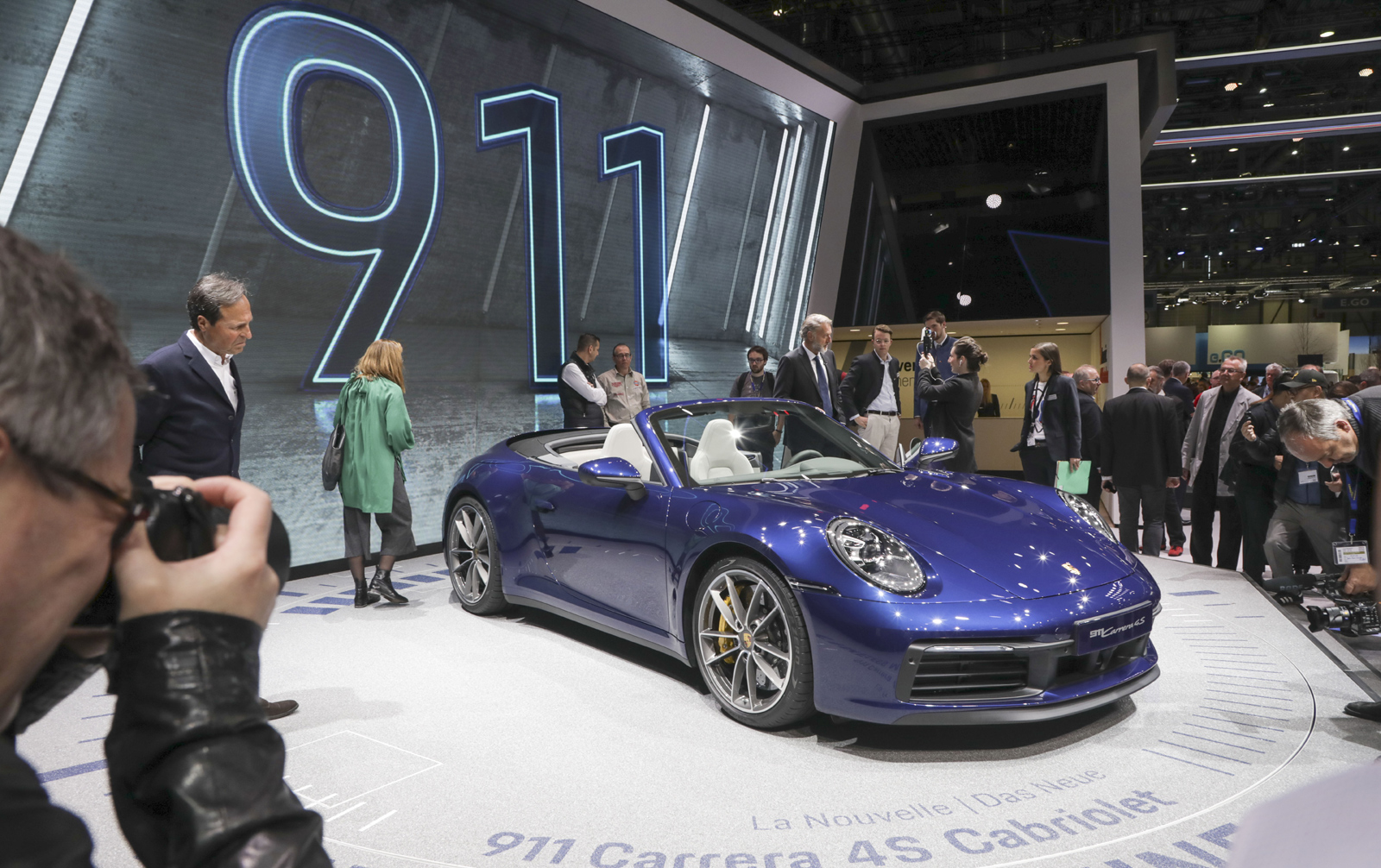 Porsche giới thiệu dòng xe 911 Carrera Cabriolet mới tại Triển lãm ô tô Geneva 2019