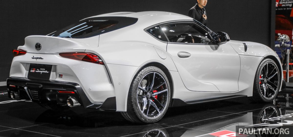 Thiết kế xe Toyota Supra