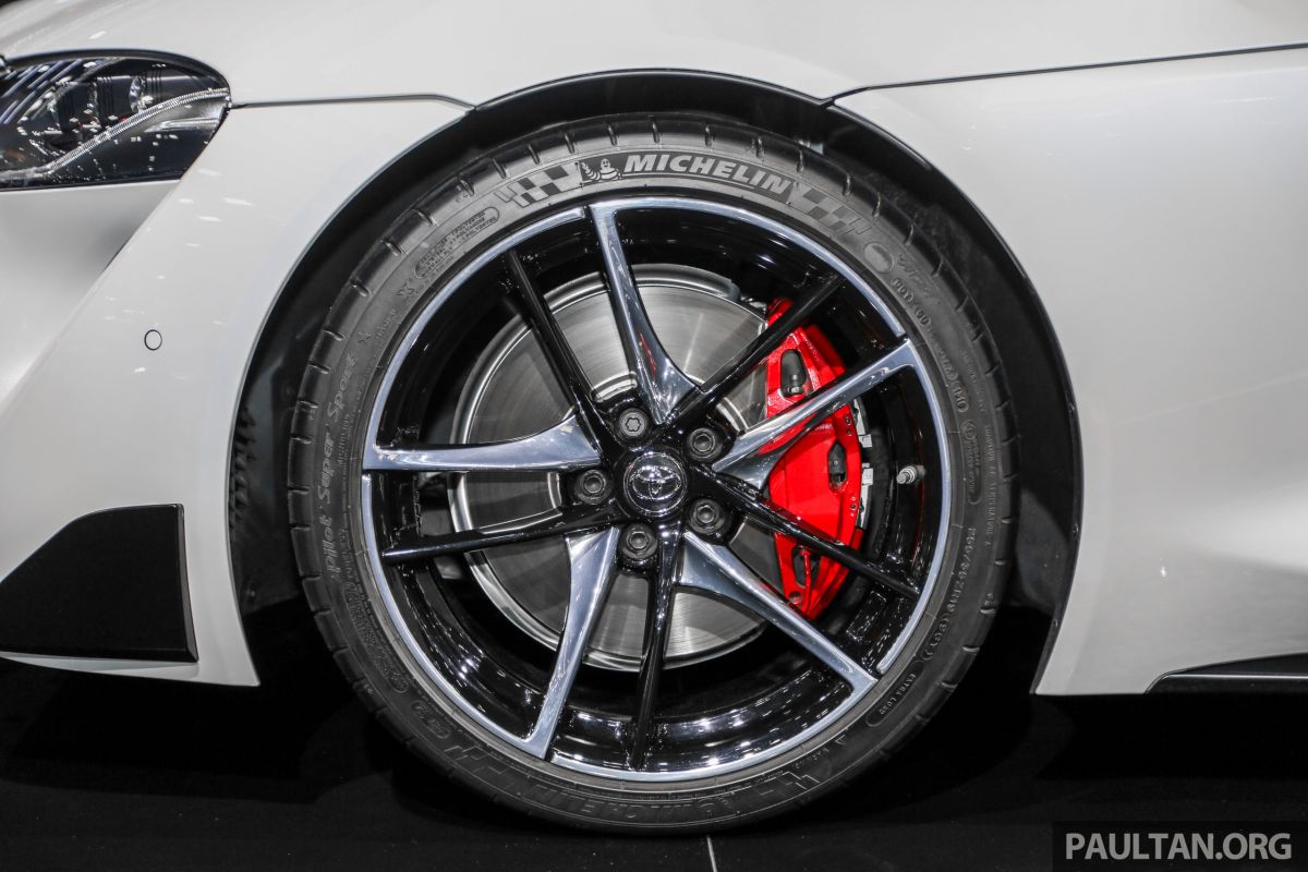 Thiết kế la zăng xe Toyota Supra