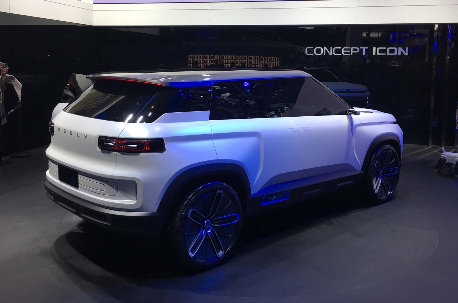 Mẫu MPV concept của Geely