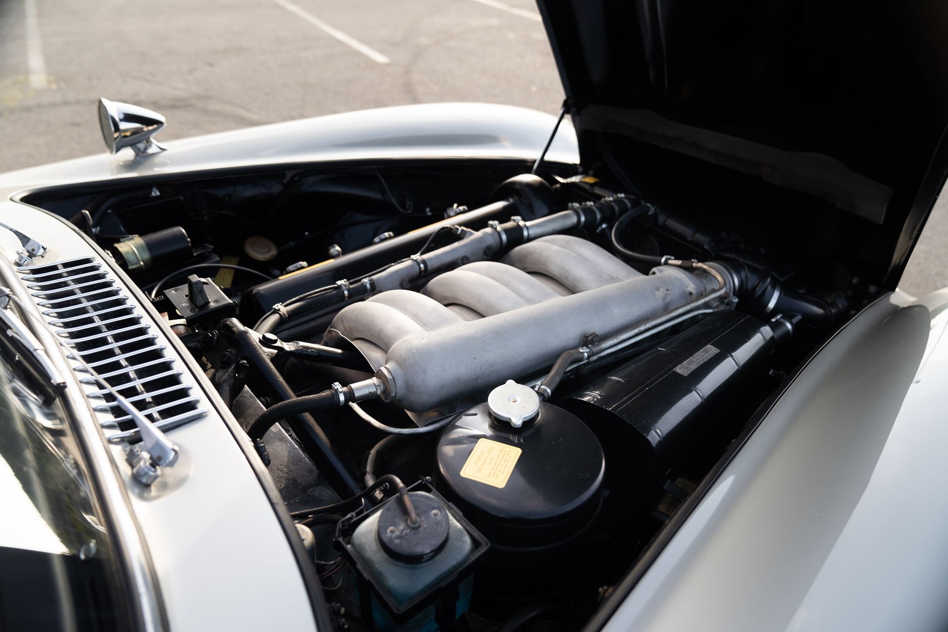 Động cơ xe Mercedes-Benz 300 SL Gullwing