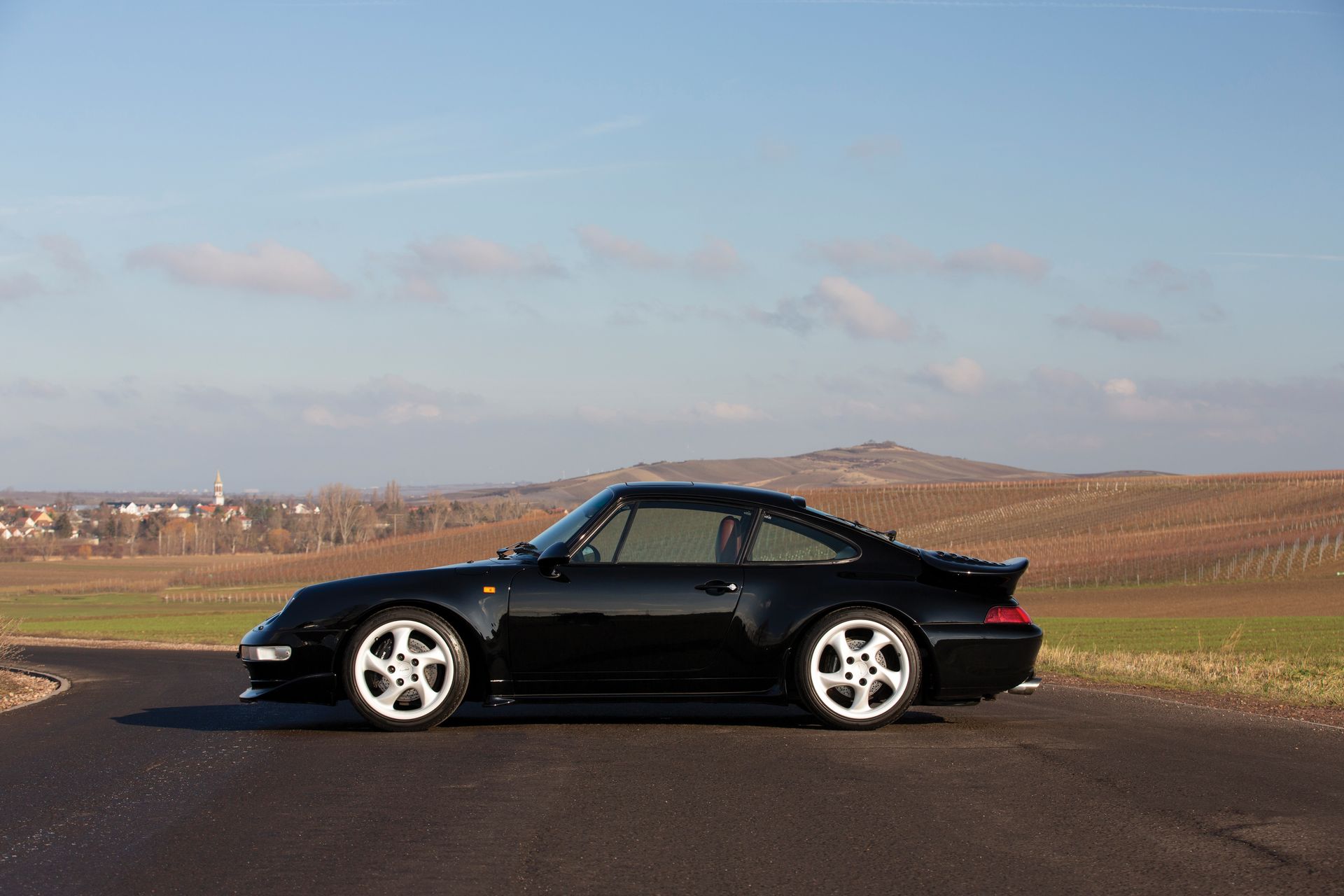 Thiết kế hông xe Porsche 911 993 Turbo 1994