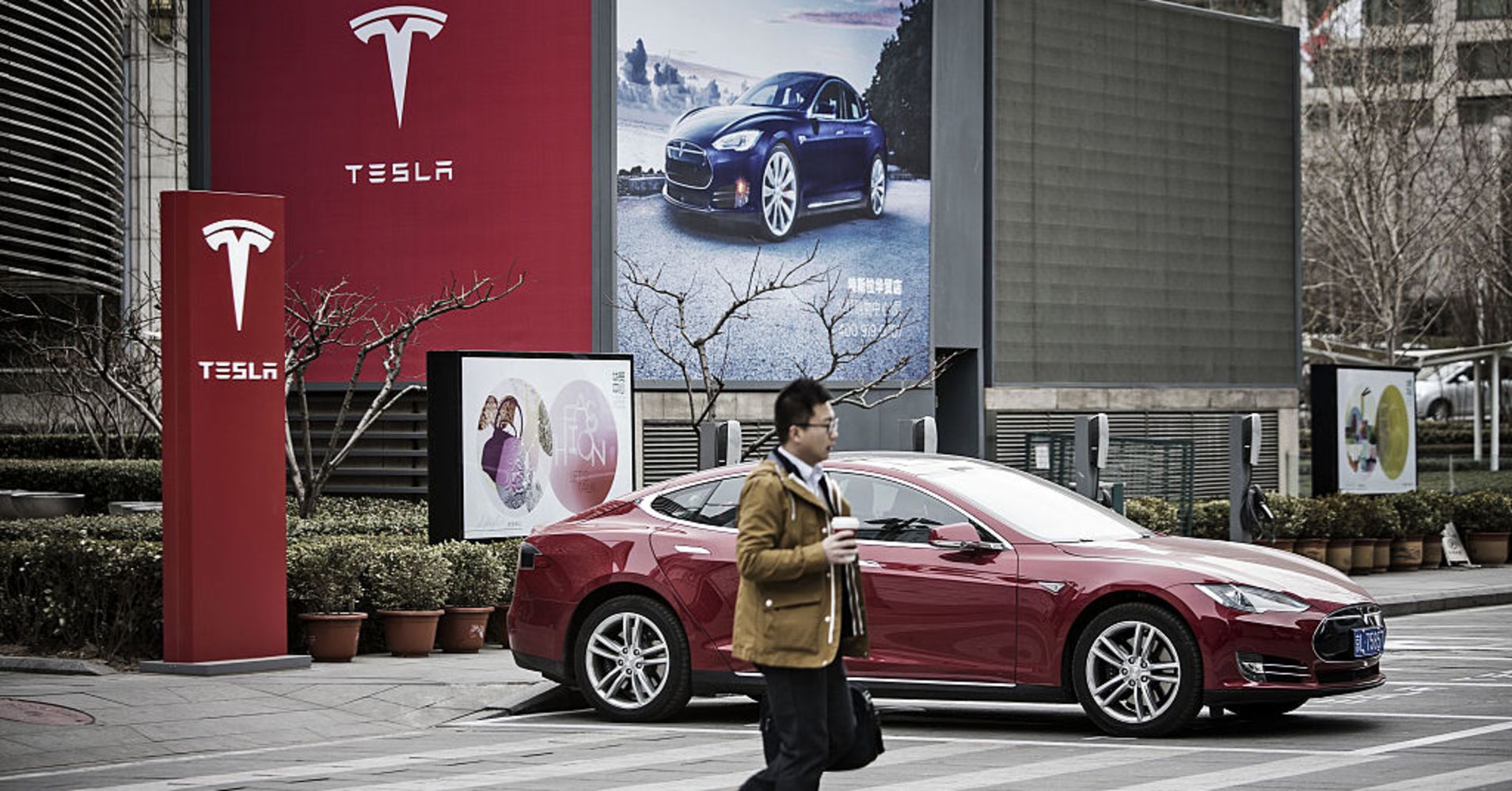 Xe Tesla ở Trung Quốc