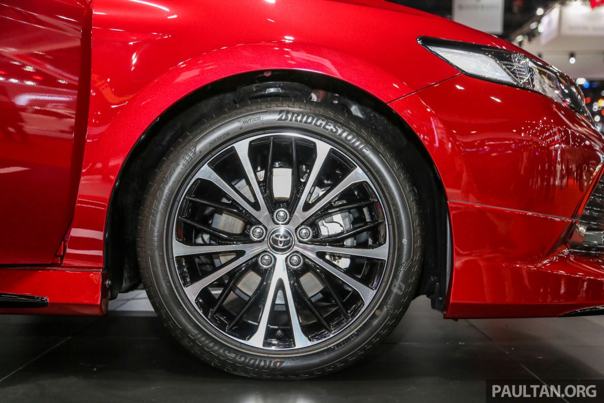 Thiết kế la zăng xe Toyota Camry TRD Sportivo