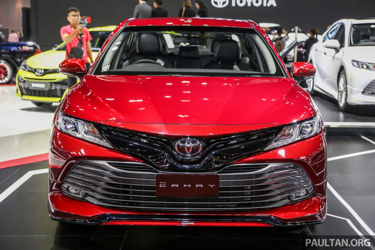 Thiết kế đầu xe Toyota Camry TRD Sportivo