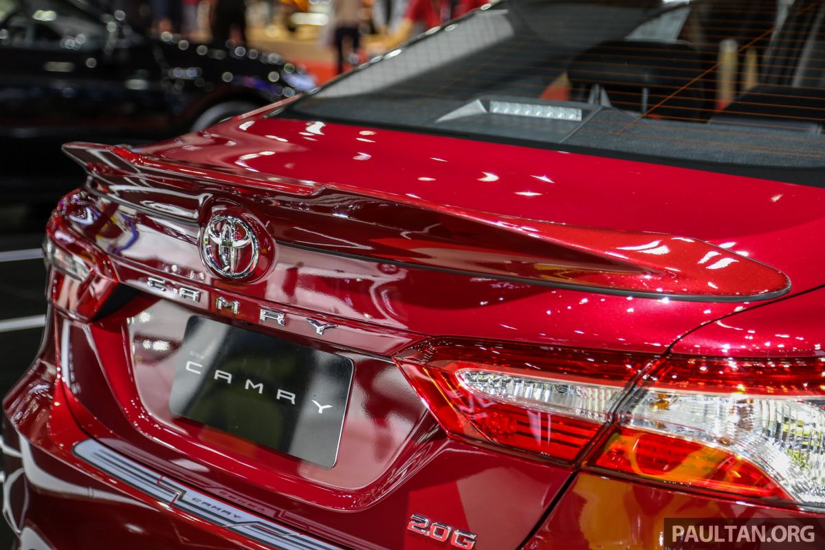 Thiết kế cánh gió xe Toyota Camry TRD Sportivo