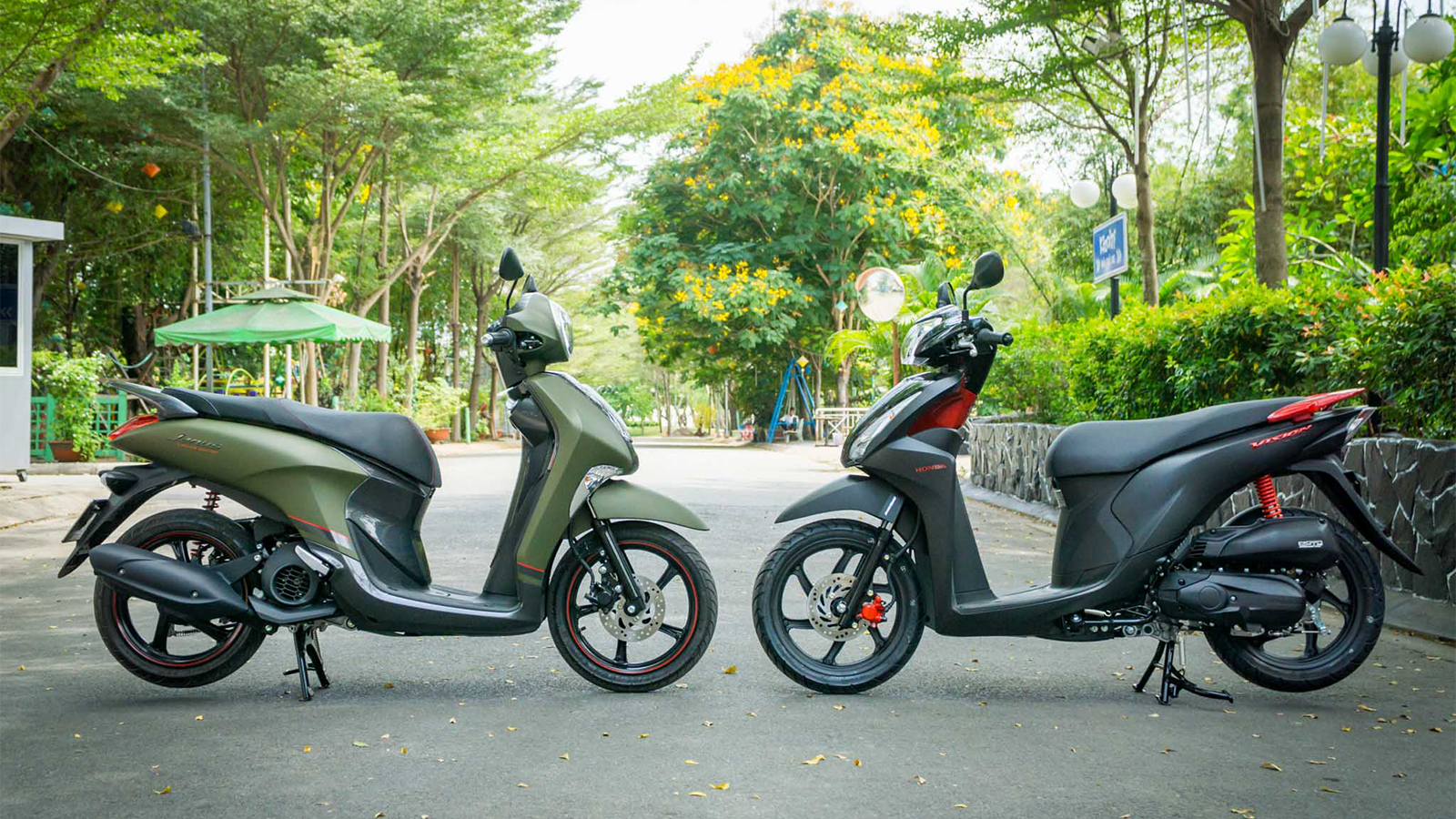 Mức tiêu thụ nhiên liệu xe máy Honda
