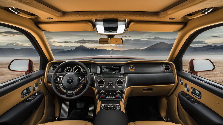 Nội thất xe Rolls-Royce Cullinan