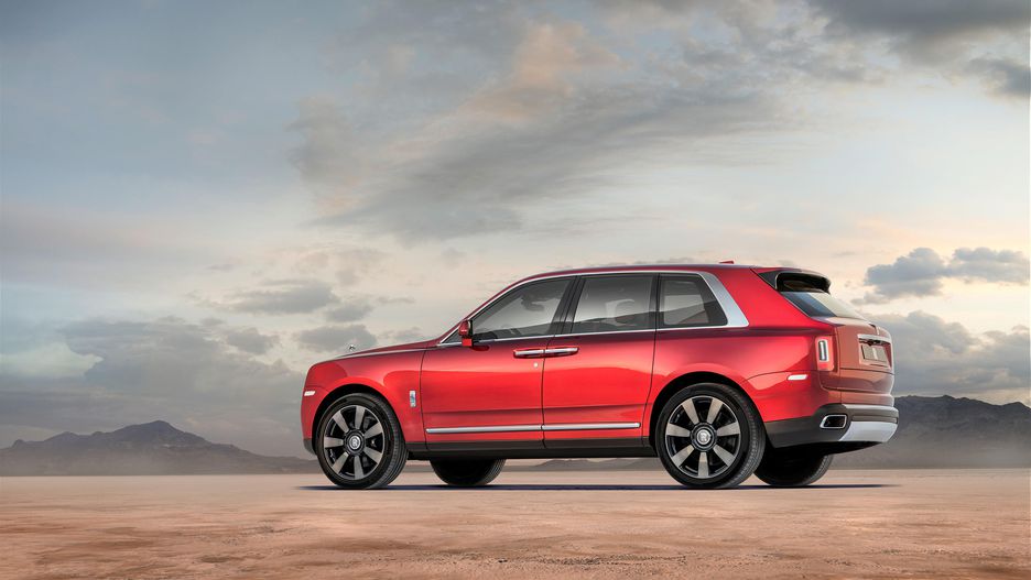 Thiết kế xe Rolls-Royce Cullinan