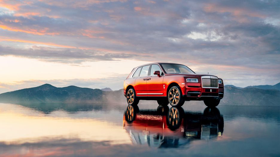 Xe Rolls-Royce Cullinan