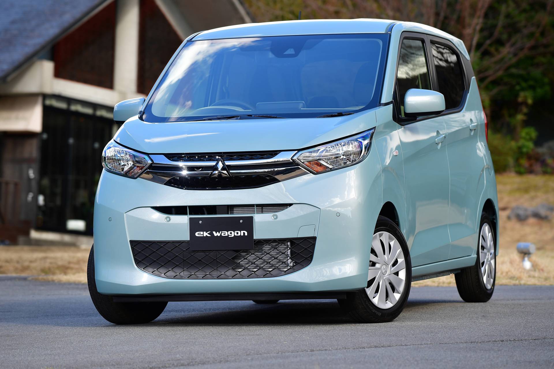 Thiết kế xe Mitsubishi eK Wagon