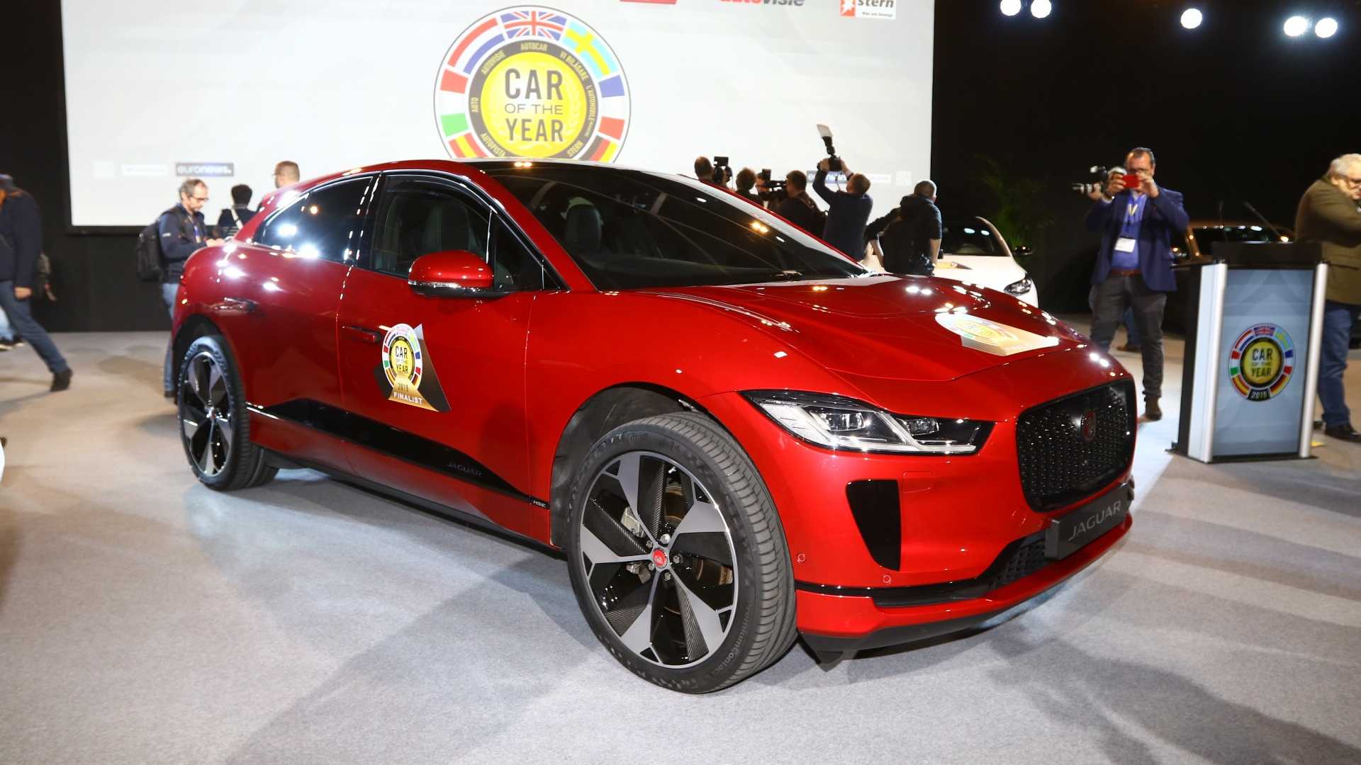 Jaguar I-PACE giành giải thưởng uy tín tại châu Âu