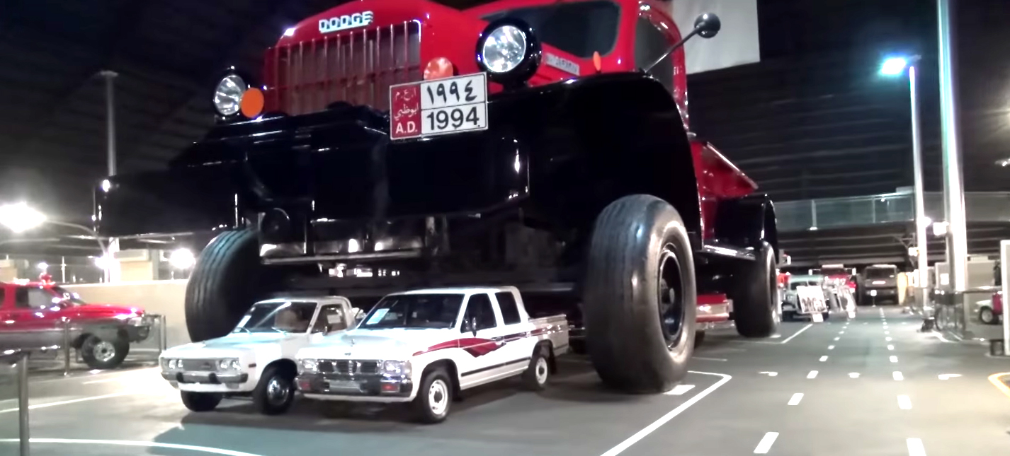 Chiếc Dodge Power Wagon 'hàng khủng' của tỷ phú Ả Rập. Ảnh: Jalopnik