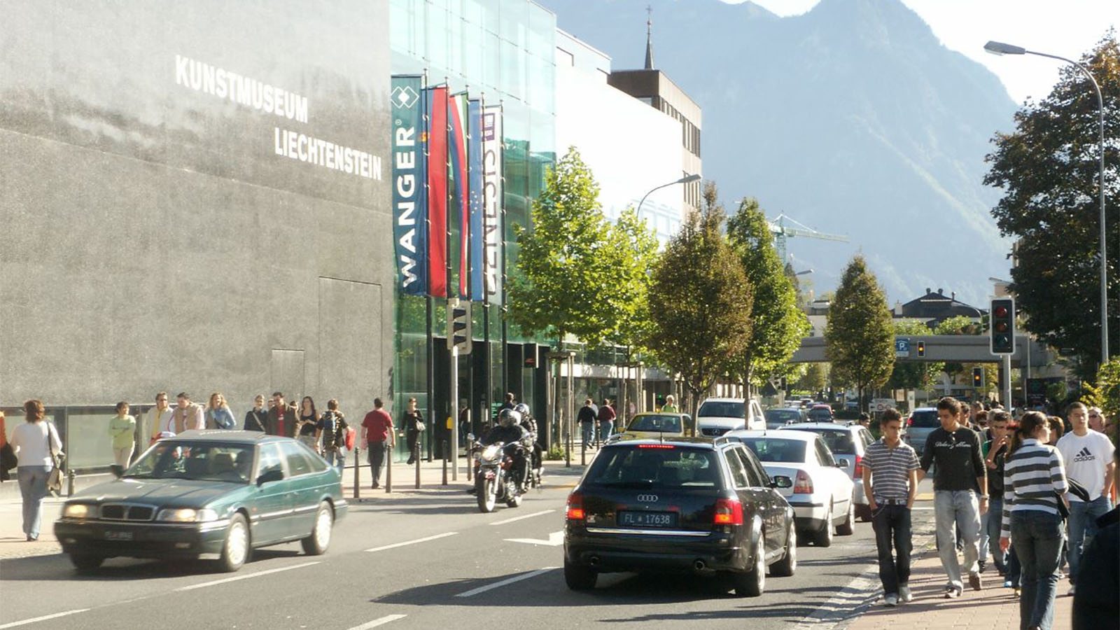 Lượng ô tô ở Liechtenstein