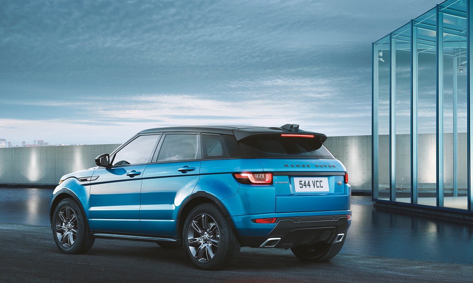 Range Rover Evoque với thiết kế hiện đại