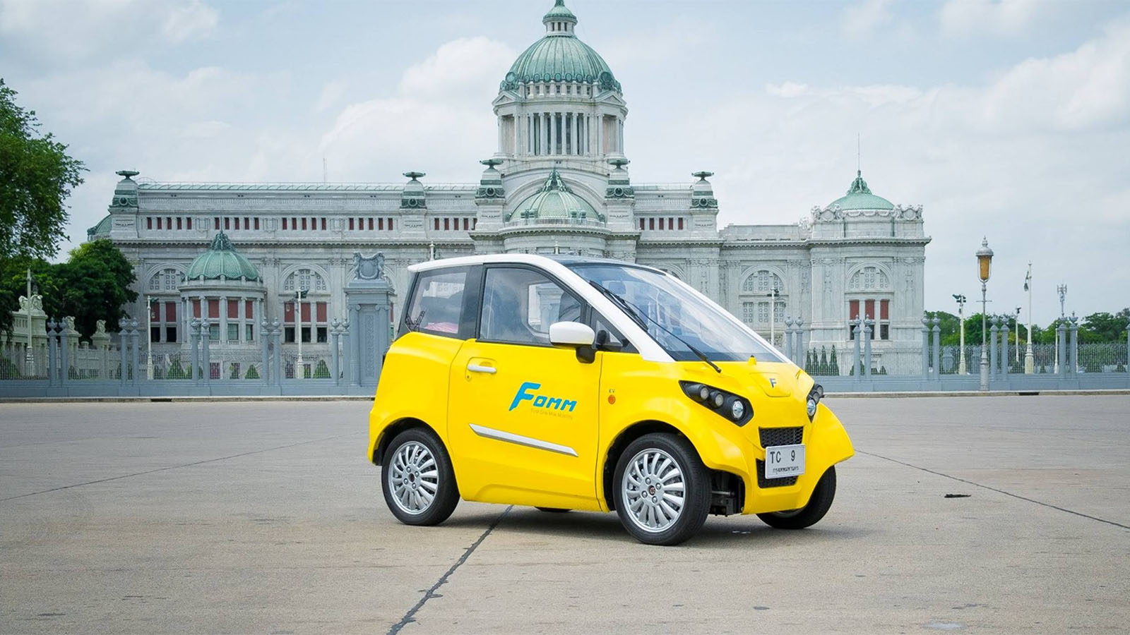 Xe sẽ được thí điểm làm taxi