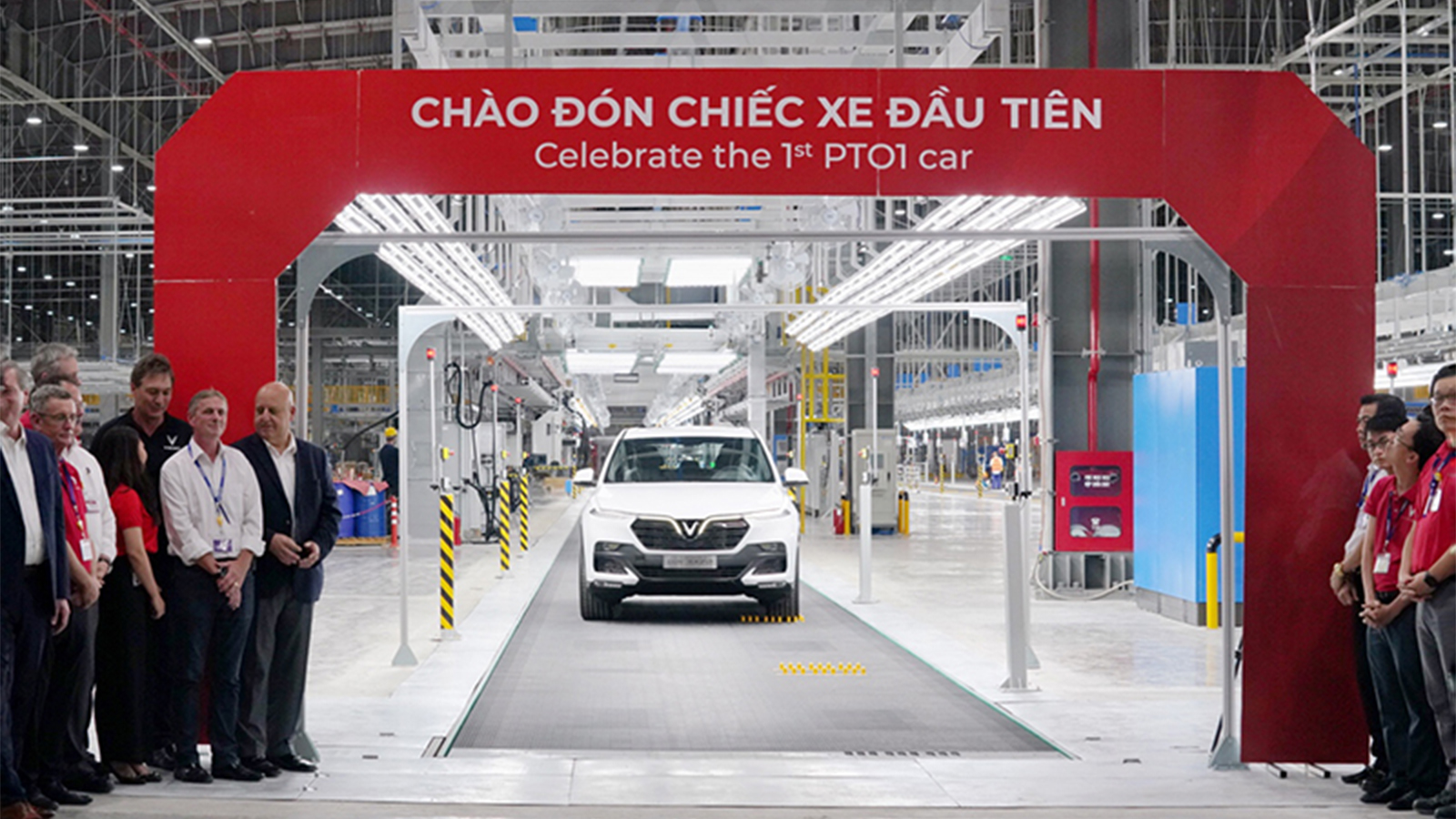 Chiếc xe đầu tiên của VinFast