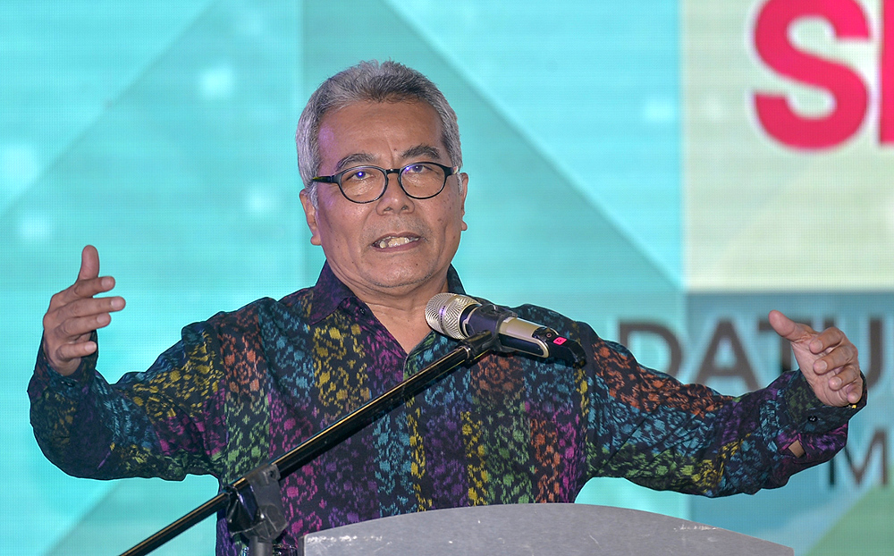 Bộ trưởng Bộ phát triển doanh nghiệp của Malaysia, ông Datuk Seri Mohd Redzuan Yusof
