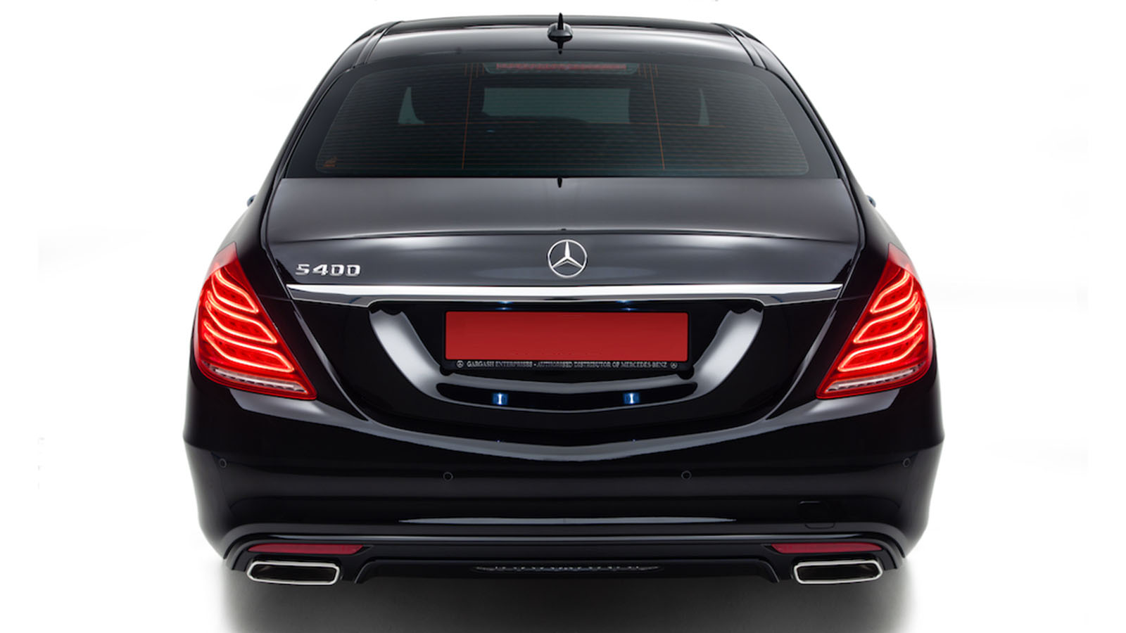 Đuôi xe Mercedes-Benz S400