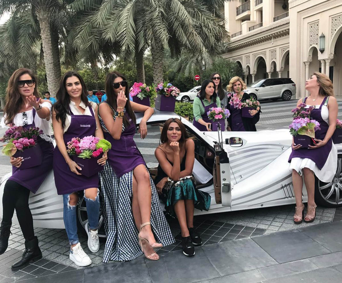 Một buổi tụ tập của các thành viên Arabian Gazelles