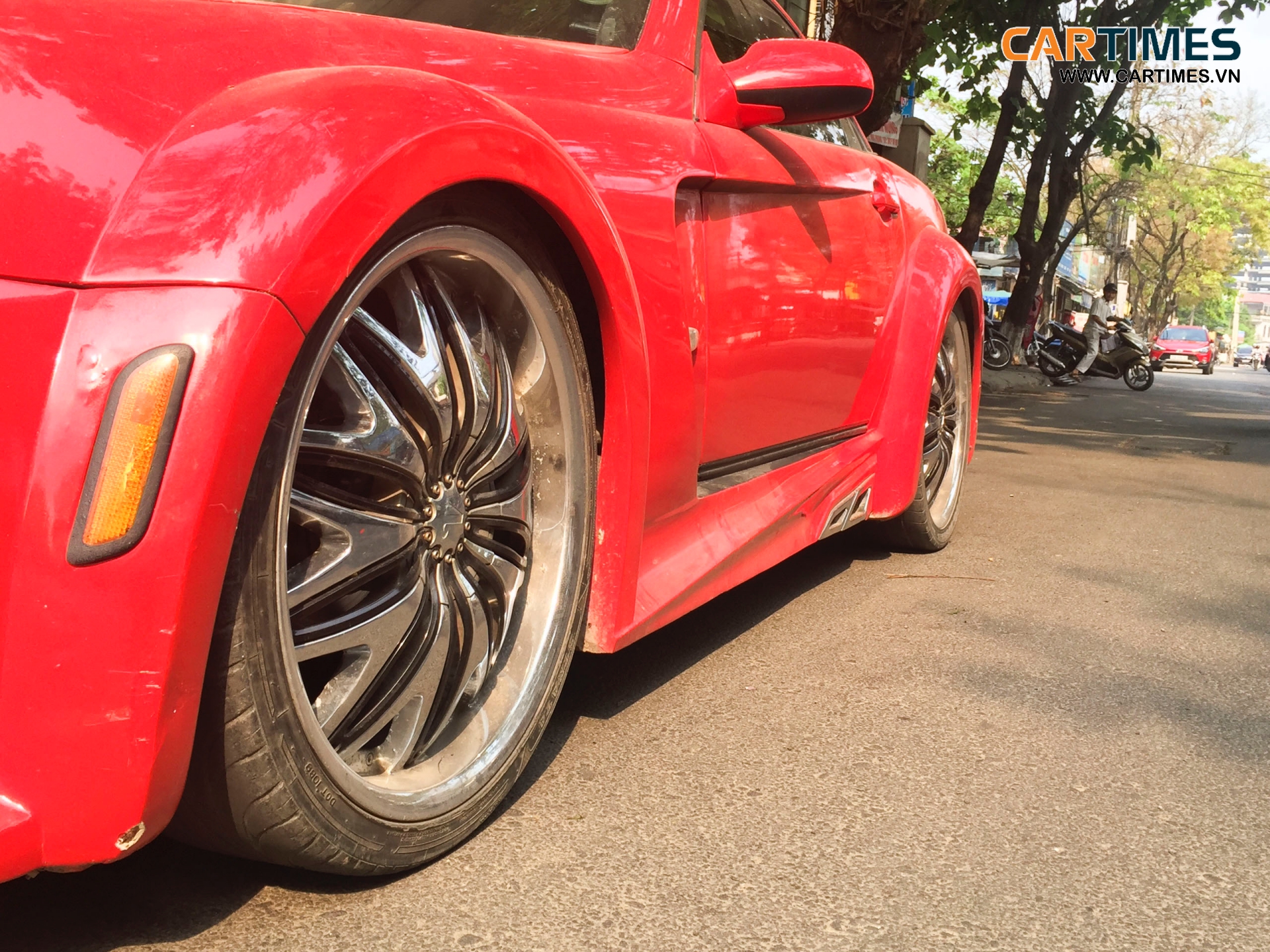 Thiết kế la zăng xe Mercedes-Benz SLK 
