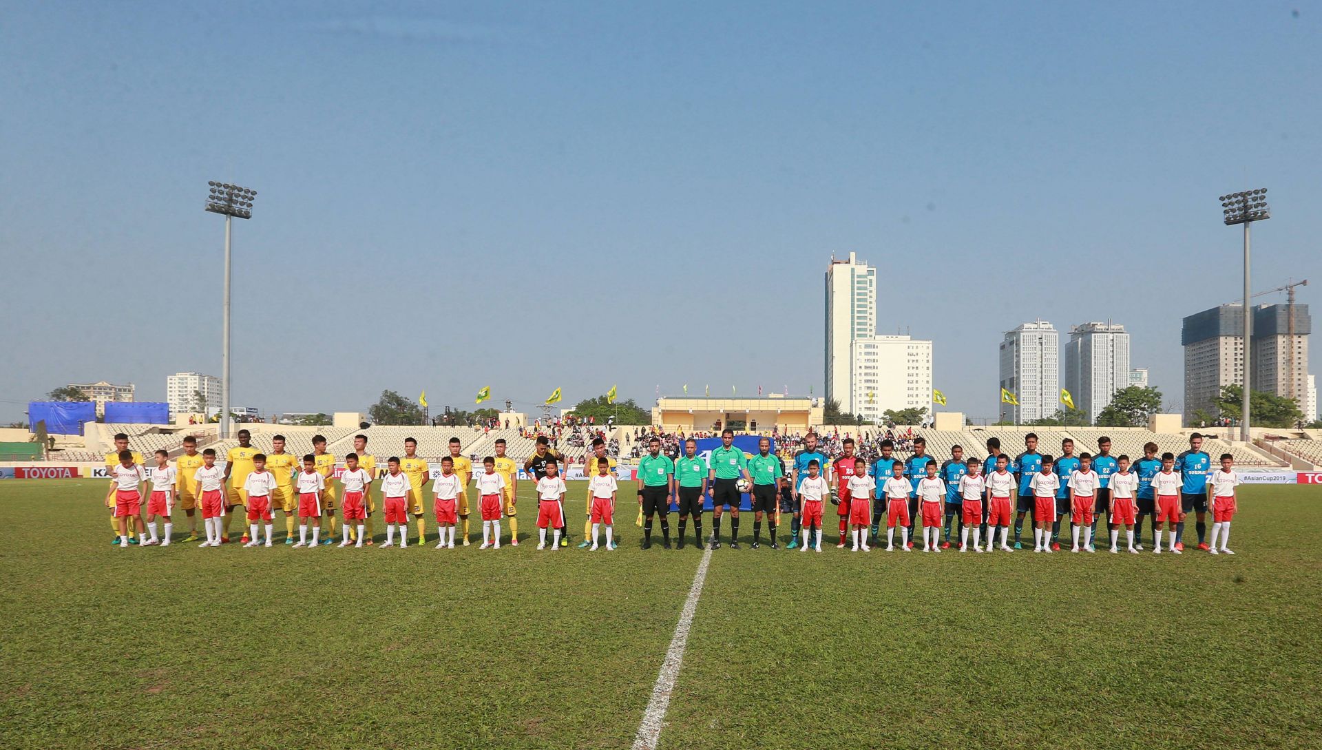Toyota tiếp tục đồng hành cùng AFC Cup