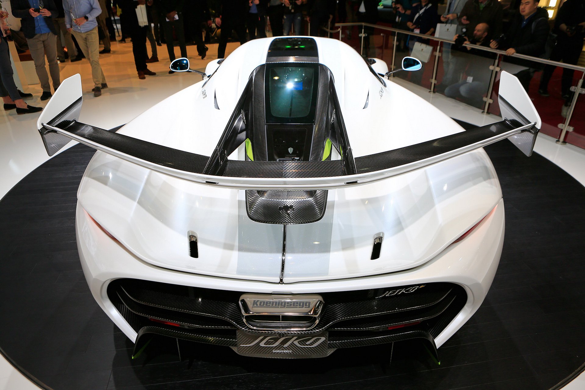 Thiết kế đuôi xe Koenigsegg Jesko