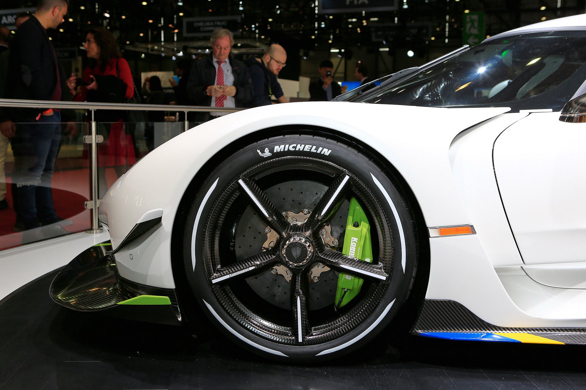 Thiết kế la zăng trên xe Koenigsegg Jesko