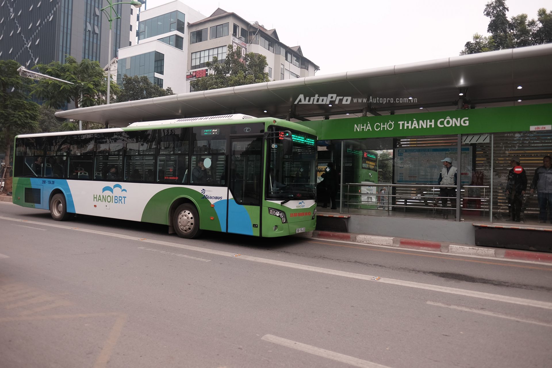 Xe bus BRT đã được triển khai nhưng chưa được đón nhận