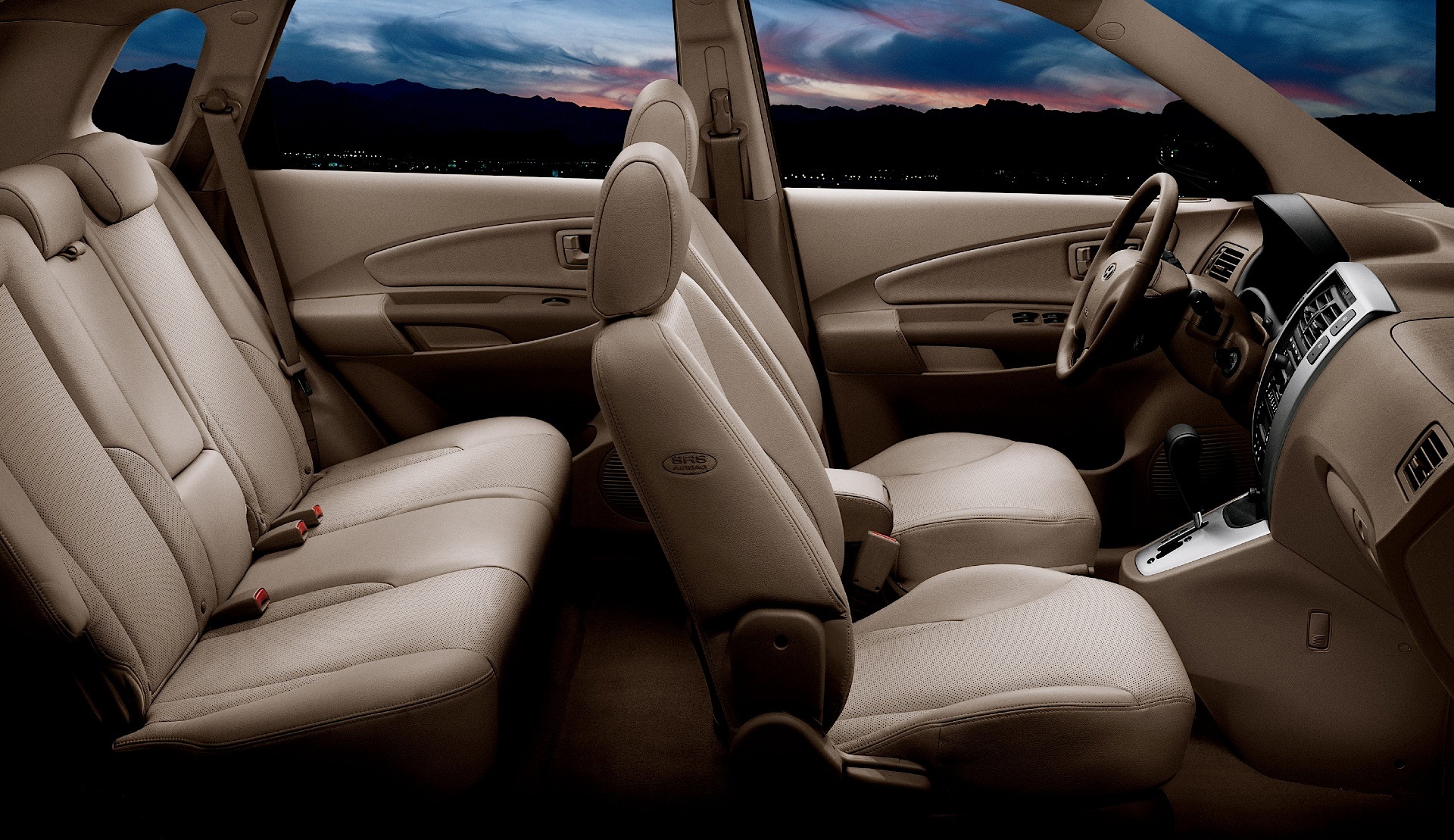 Thiết kế cabin xe Hyundai Tucson 2009