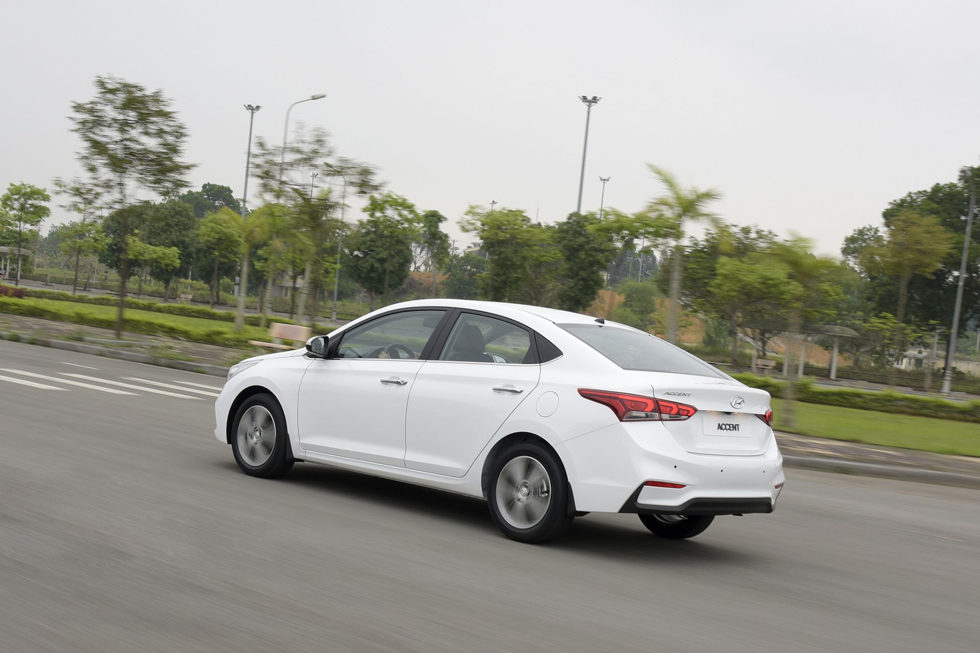 Mẫu sedan hạng B Accent vẫn là mẫu xe chủ chốt của Hyundai Thành Công