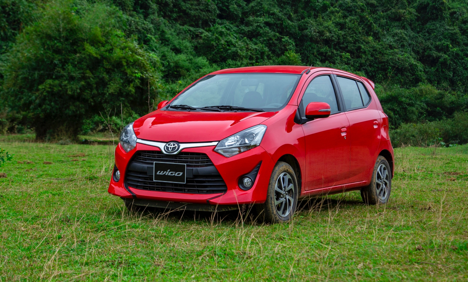 Toyota Wigo bứt phá trong tháng 3/2019