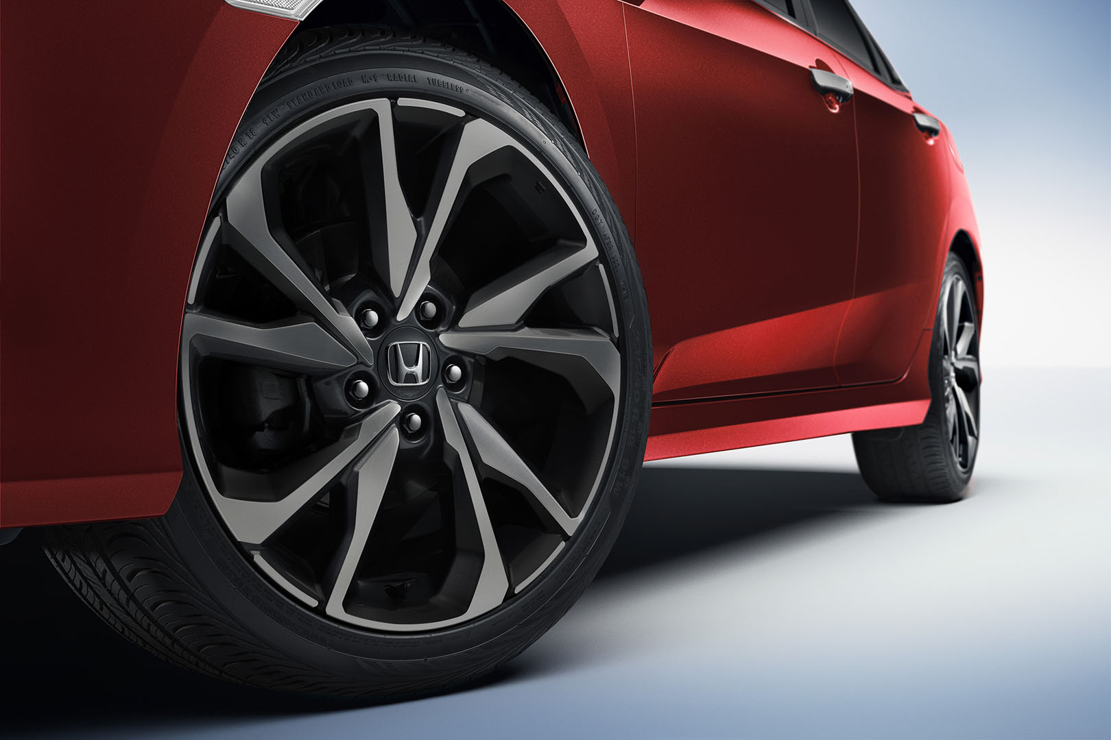 Thiết kế la zăng xe Honda Civic 2019