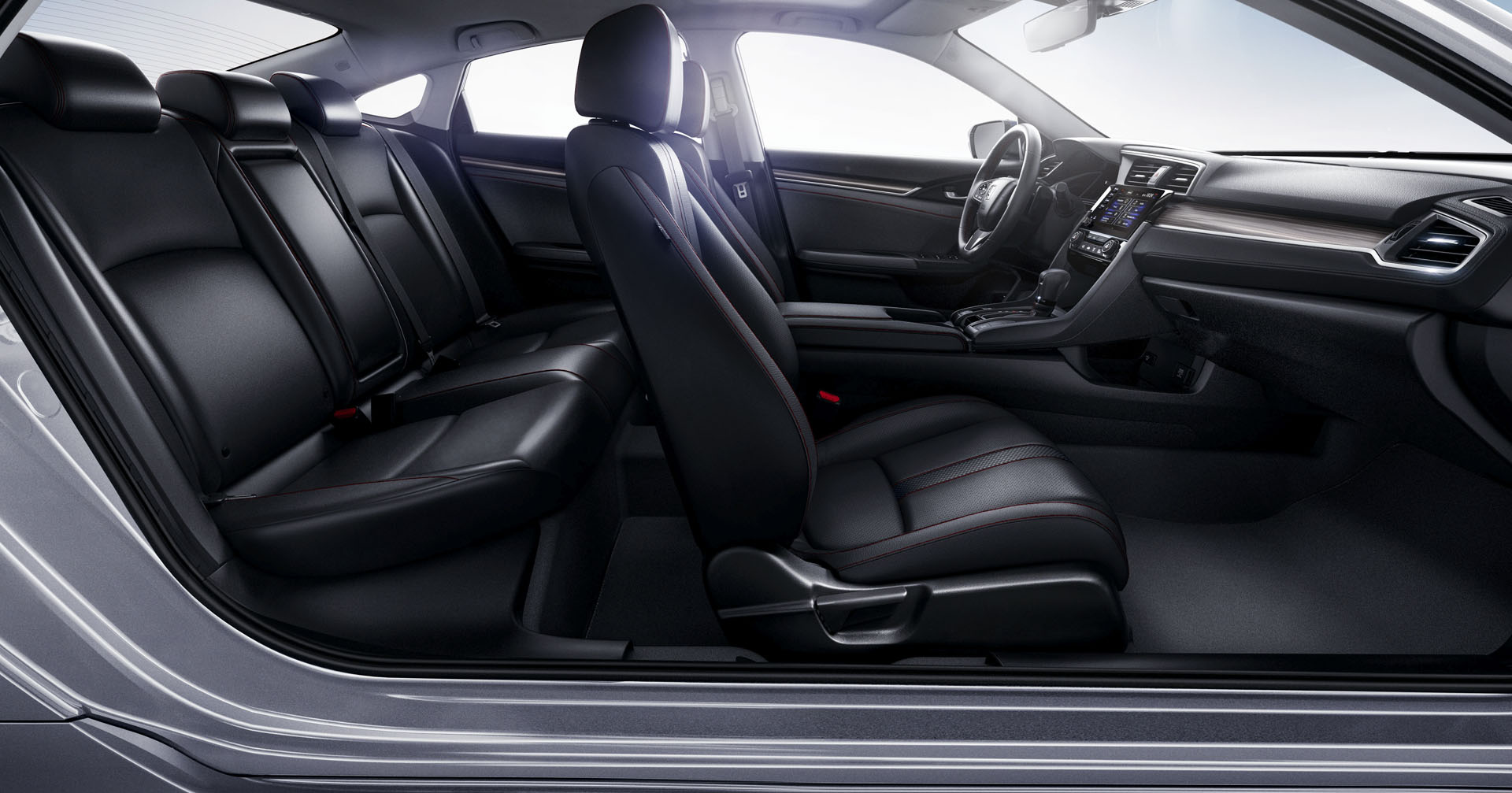 Thiết kế cabin xe Honda Civic 2019